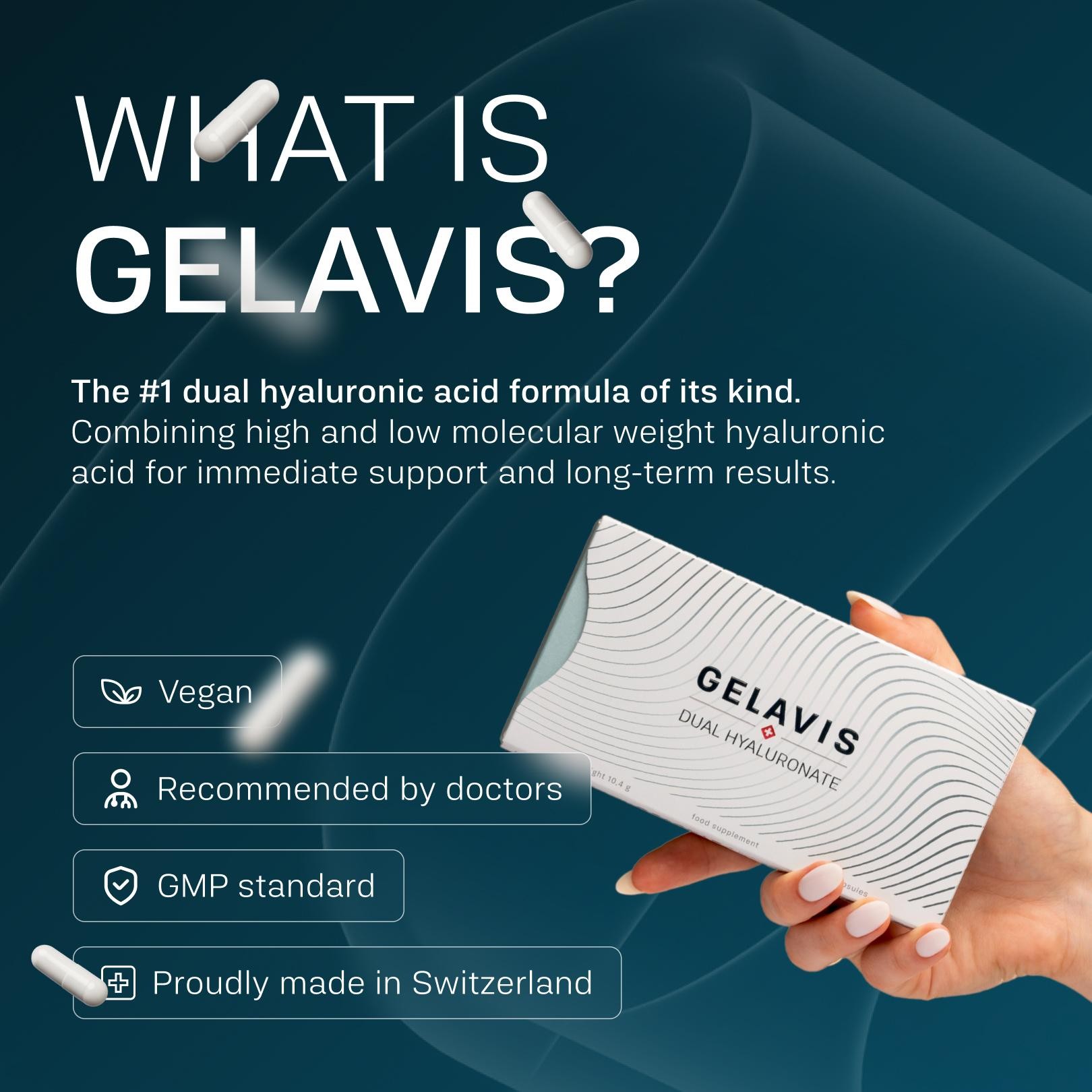 GELAVIS Dual Hyaluronate