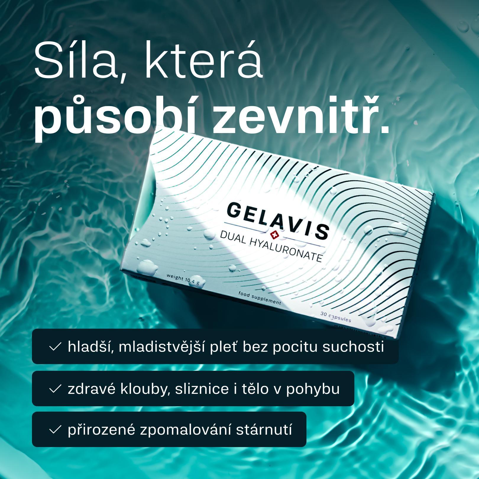 GELAVIS Dual Hyaluronate